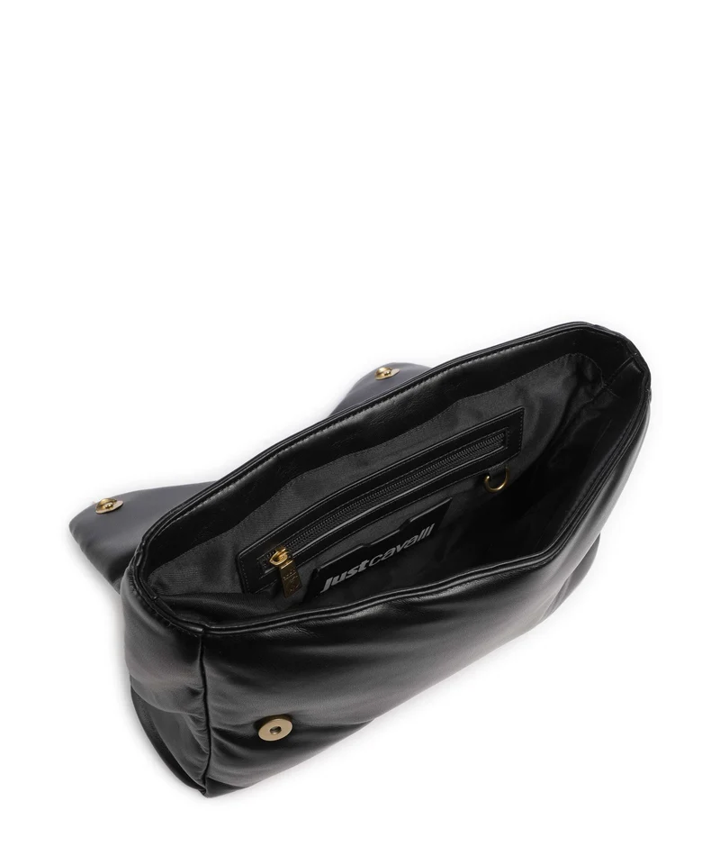 Just Cavalli Puffy Foulard Sac porté épaule black