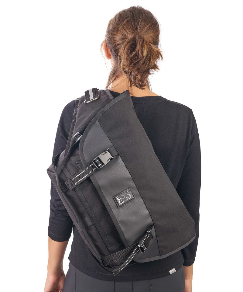 Chrome Metro Mini Sac messager royale