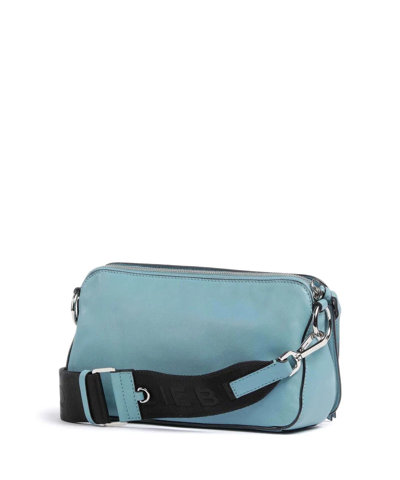 Liebeskind Clarice Sheep Natural Sac bandoulière petrol blue