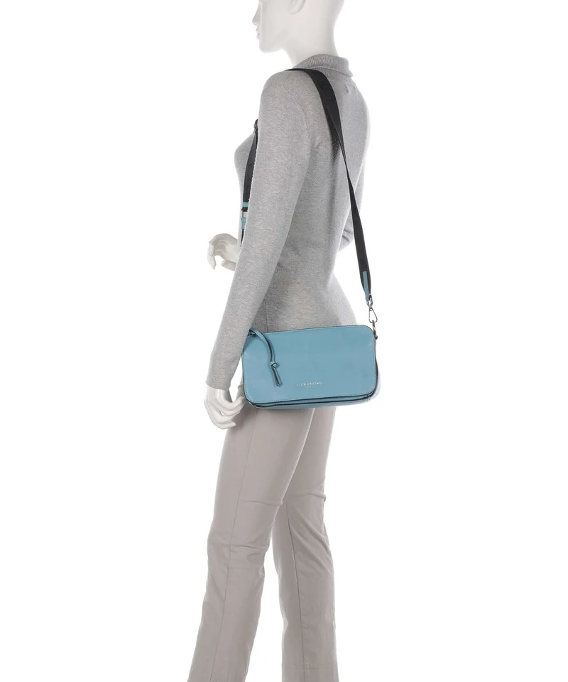 Liebeskind Clarice Sheep Natural Sac bandoulière petrol blue