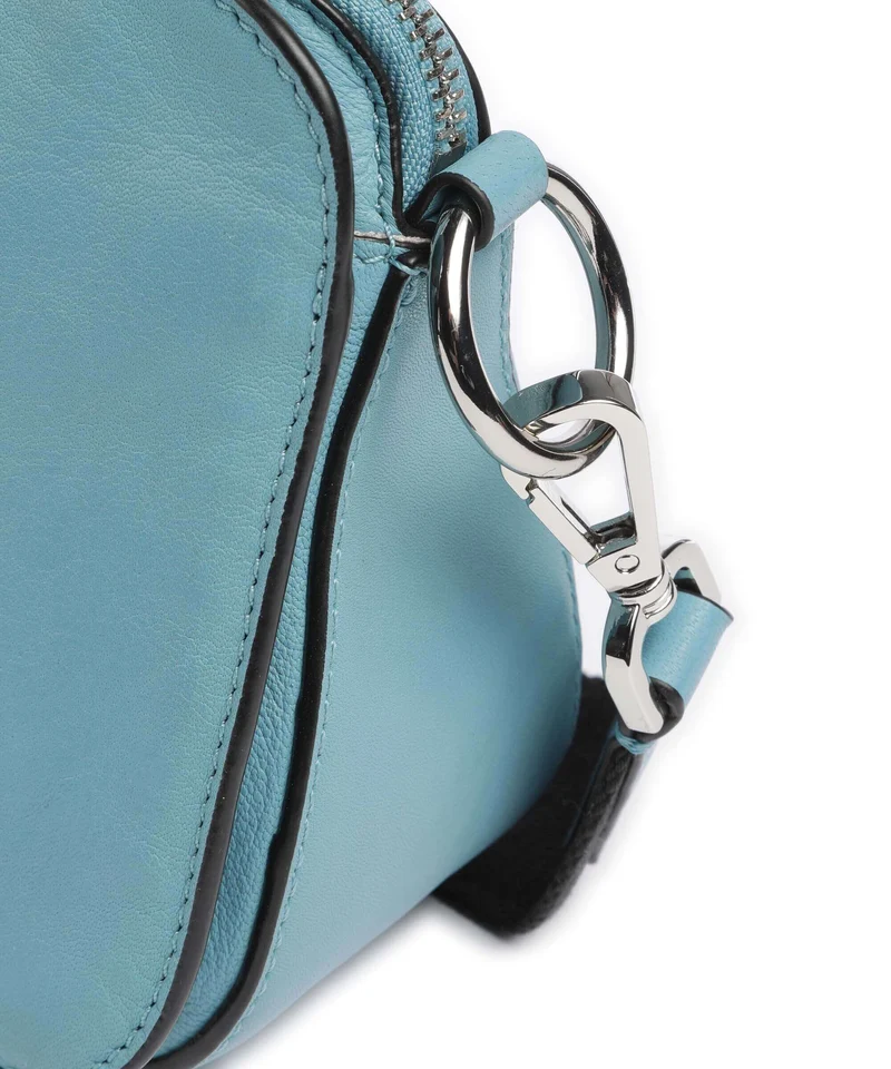 Liebeskind Clarice Sheep Natural Sac bandoulière petrol blue