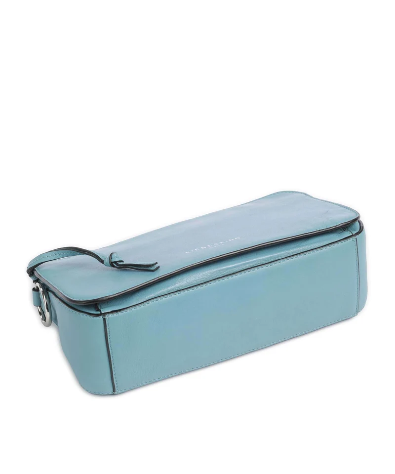 Liebeskind Clarice Sheep Natural Sac bandoulière petrol blue