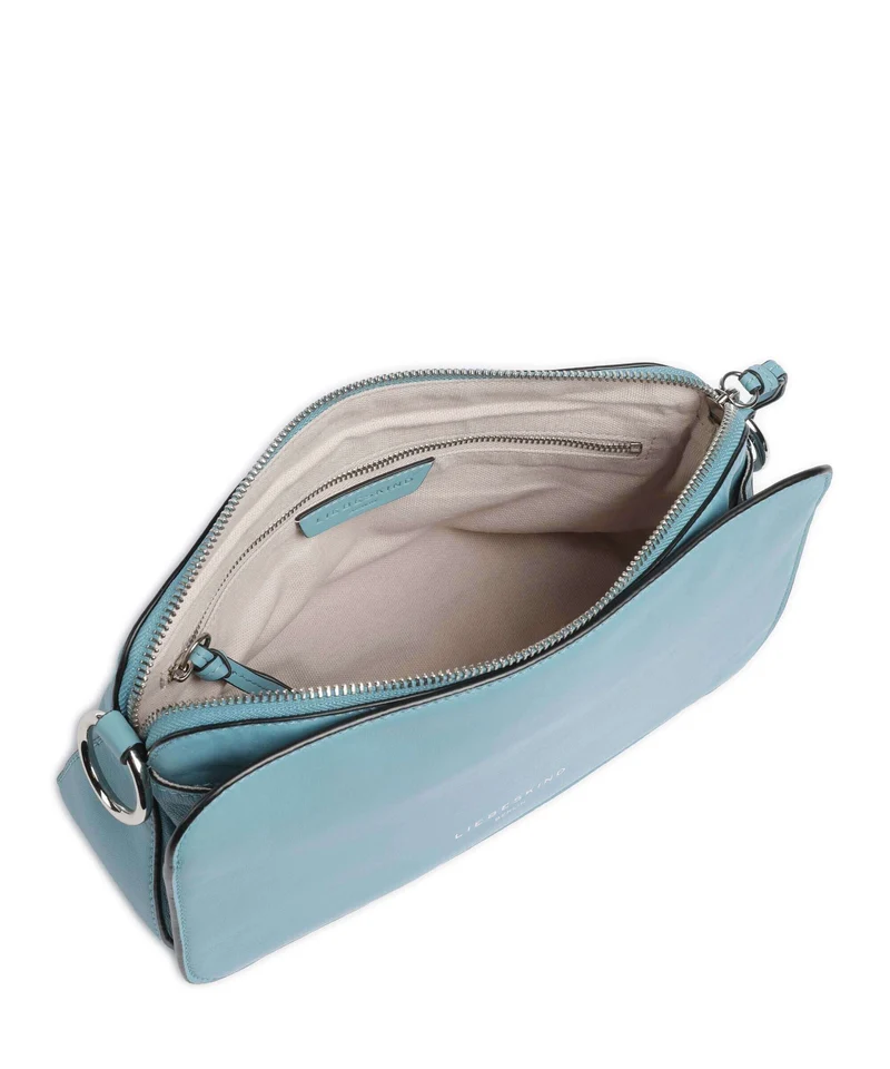 Liebeskind Clarice Sheep Natural Sac bandoulière petrol blue