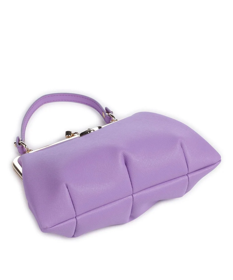 Vivienne Westwood Granny Frame Saffiano Sac bandoulière lilac