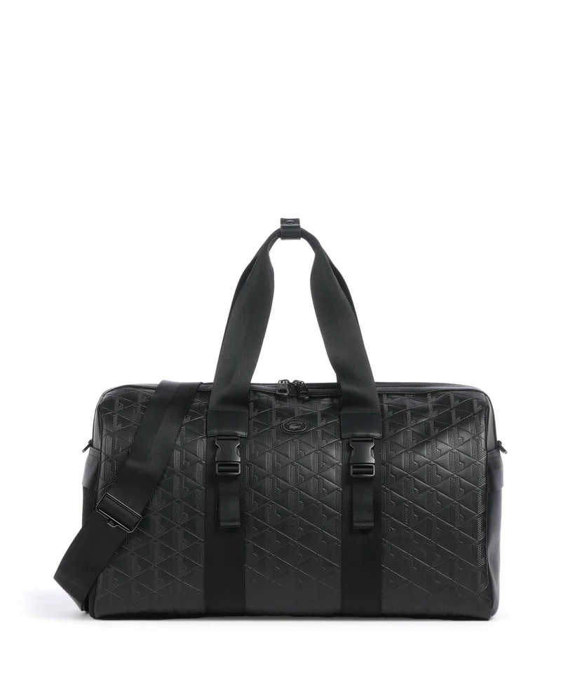 Lacoste Nomogramme Sac week-end noir