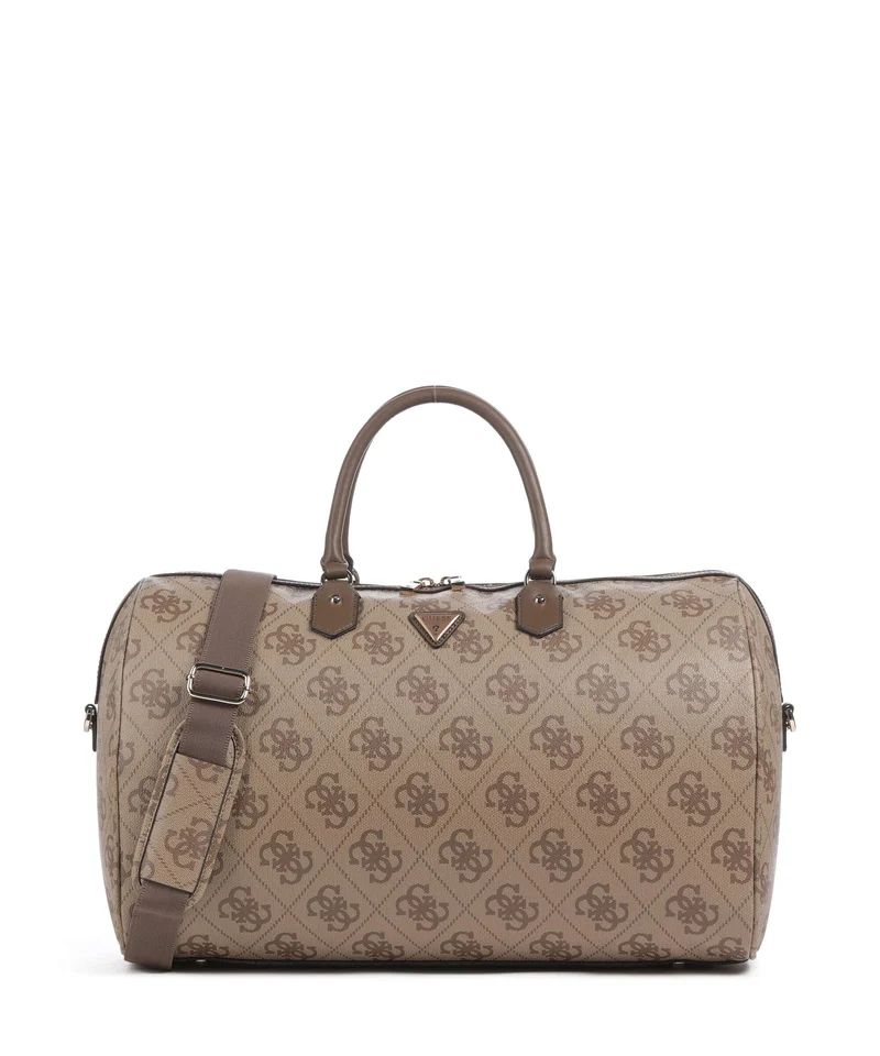 Guess Berta 4G Logo Sac week-end latte logo/brown