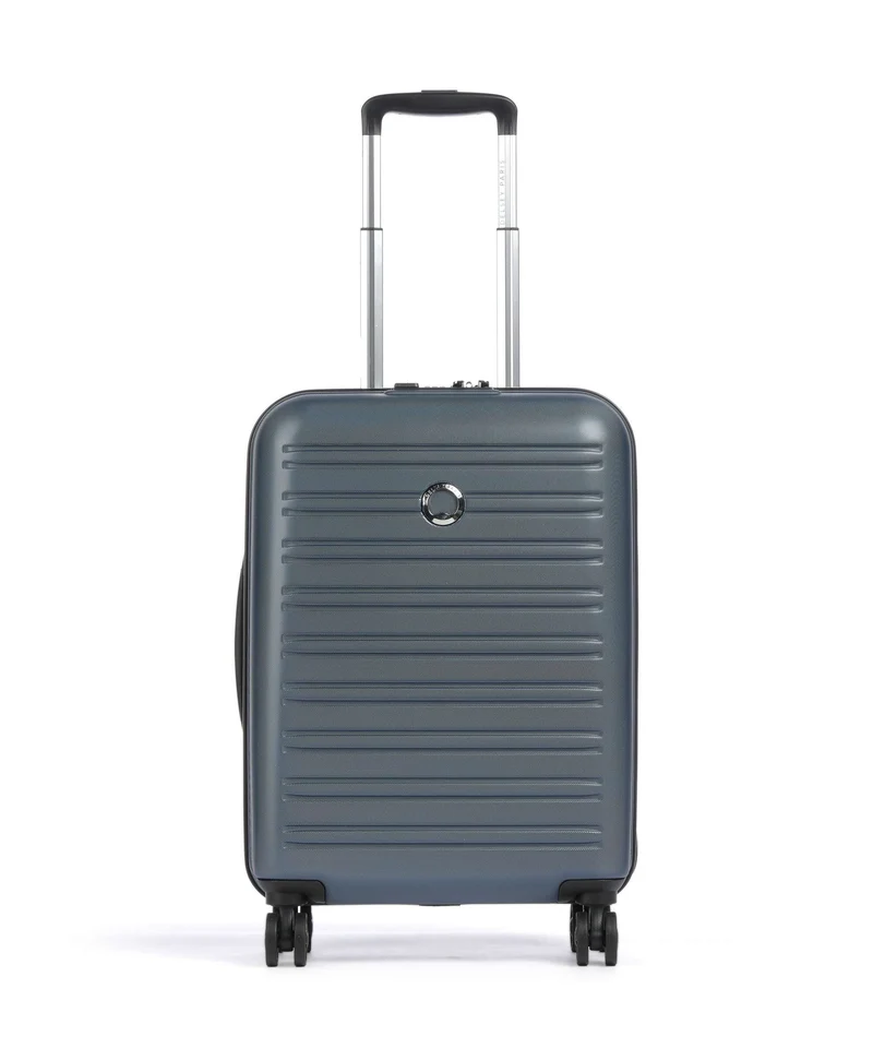 Delsey Paris Segur 2.0 Slim Line Valise 4 roues blau