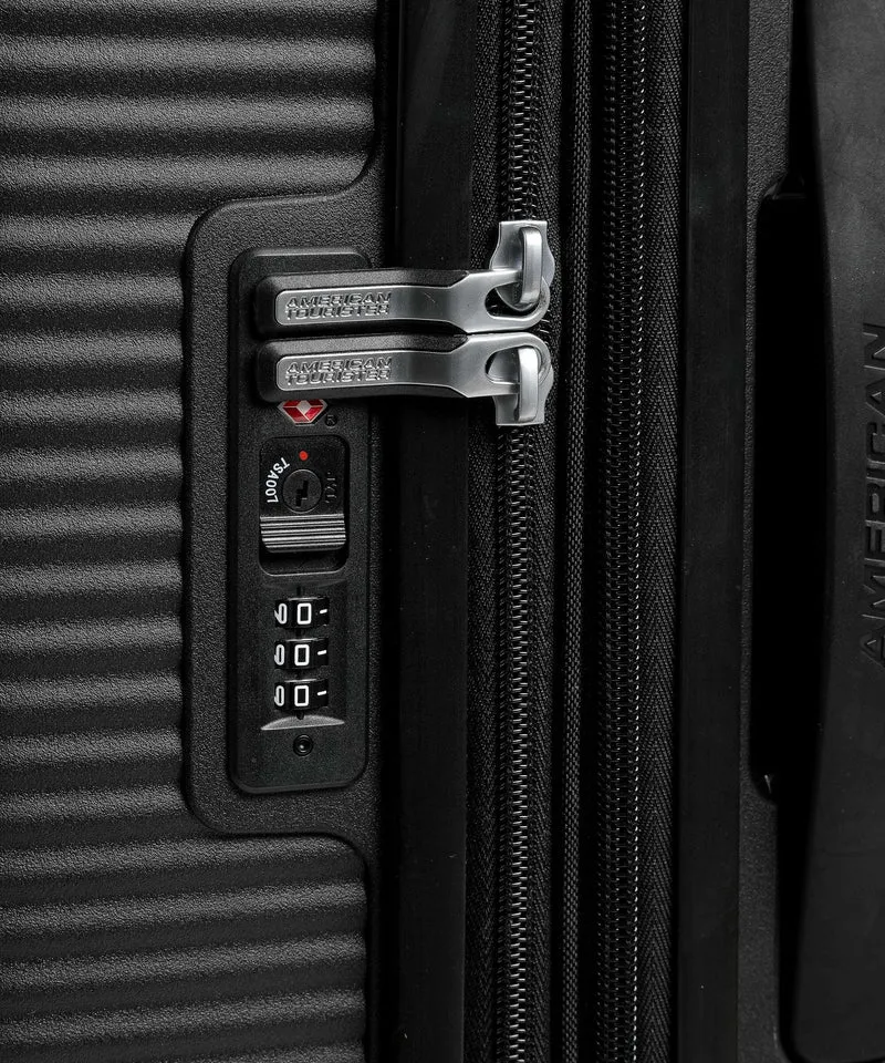 American Tourister Soundbox Valise 4 roues bass black