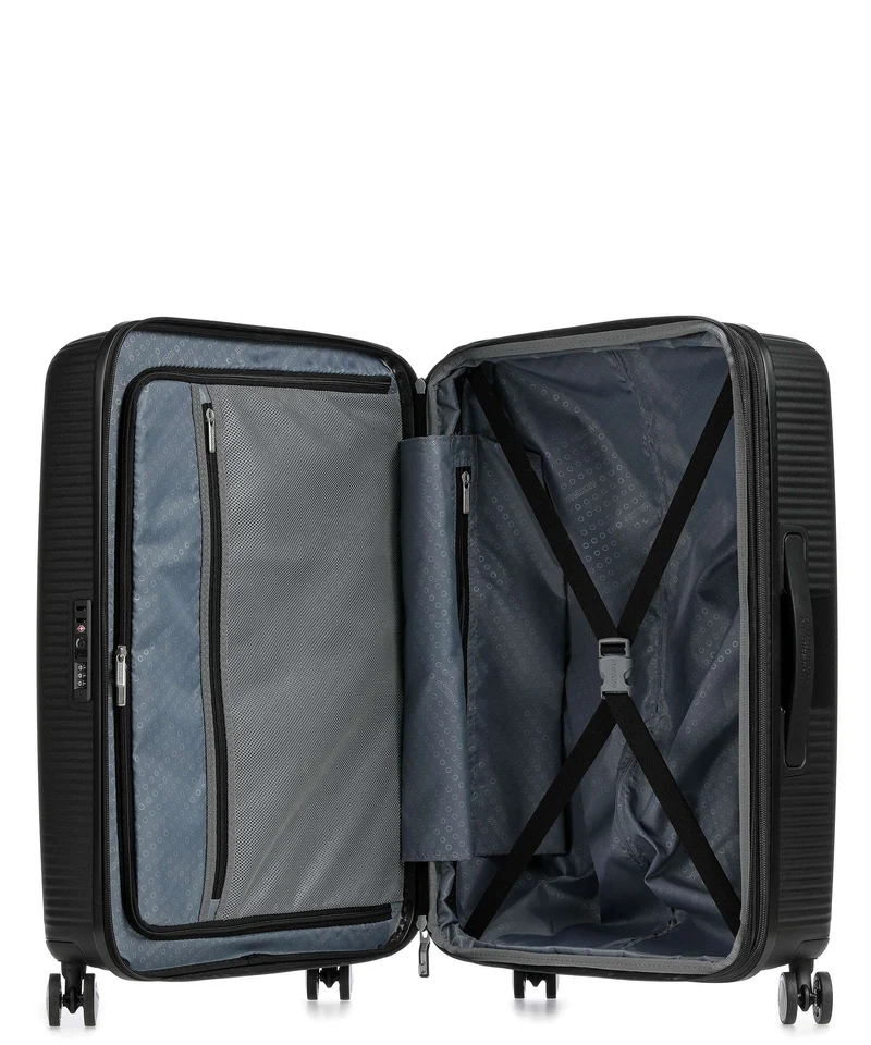 American Tourister Soundbox Valise 4 roues bass black