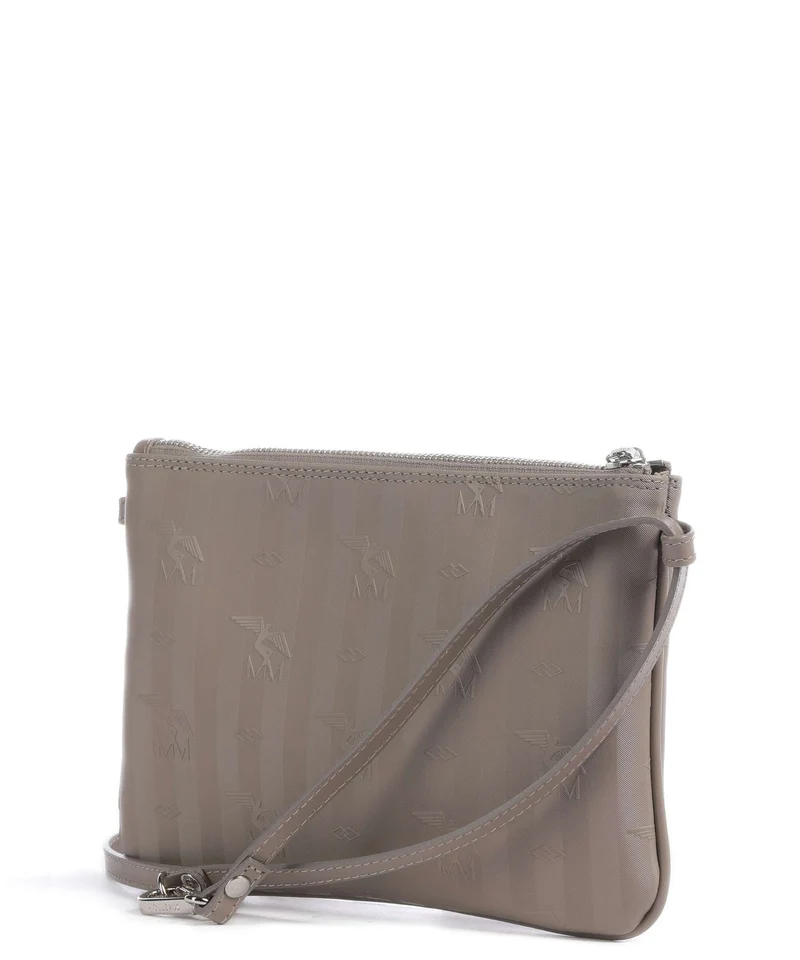 Maison Mollerus Vinerus Tamins Sac bandoulière taupe/grau