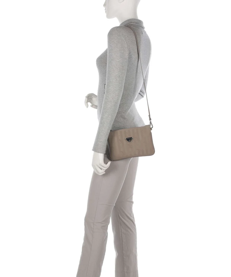 Maison Mollerus Vinerus Tamins Sac bandoulière taupe/grau