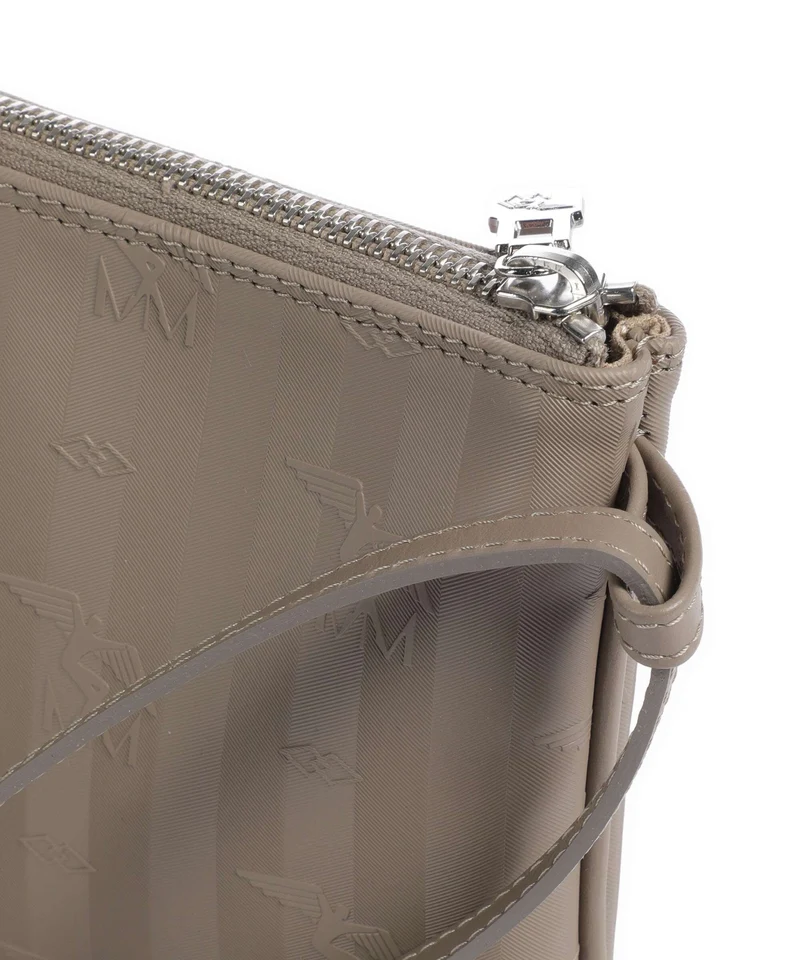 Maison Mollerus Vinerus Tamins Sac bandoulière taupe/grau