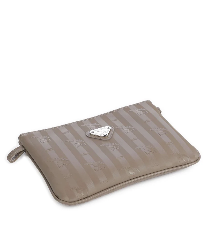 Maison Mollerus Vinerus Tamins Sac bandoulière taupe/grau