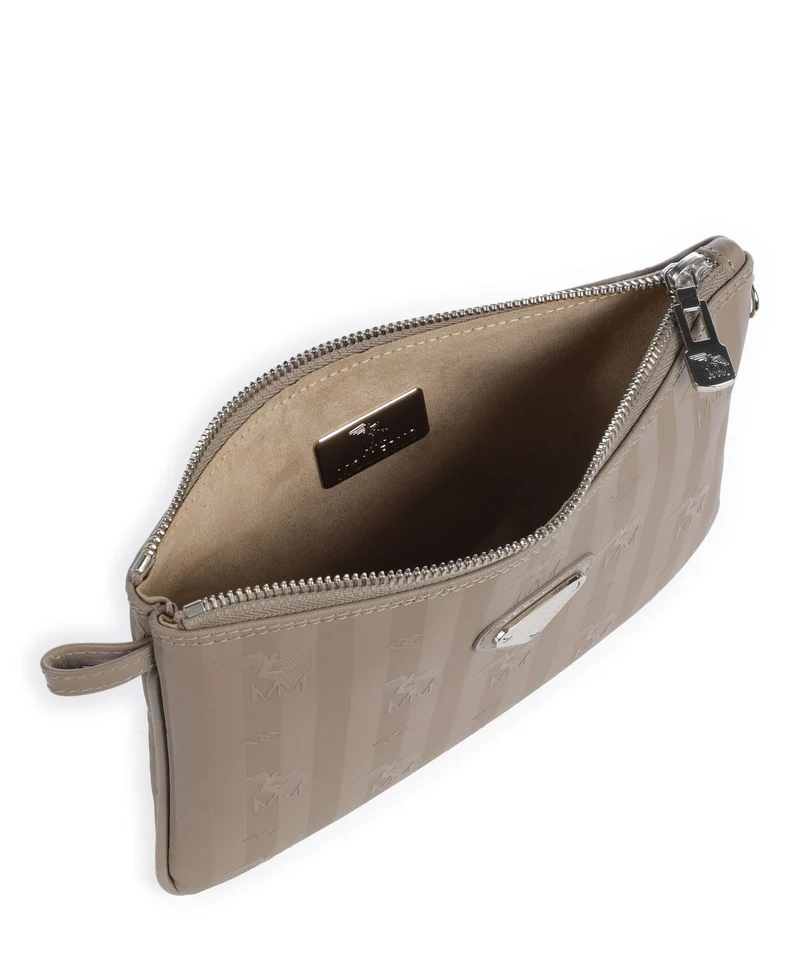 Maison Mollerus Vinerus Tamins Sac bandoulière taupe/grau