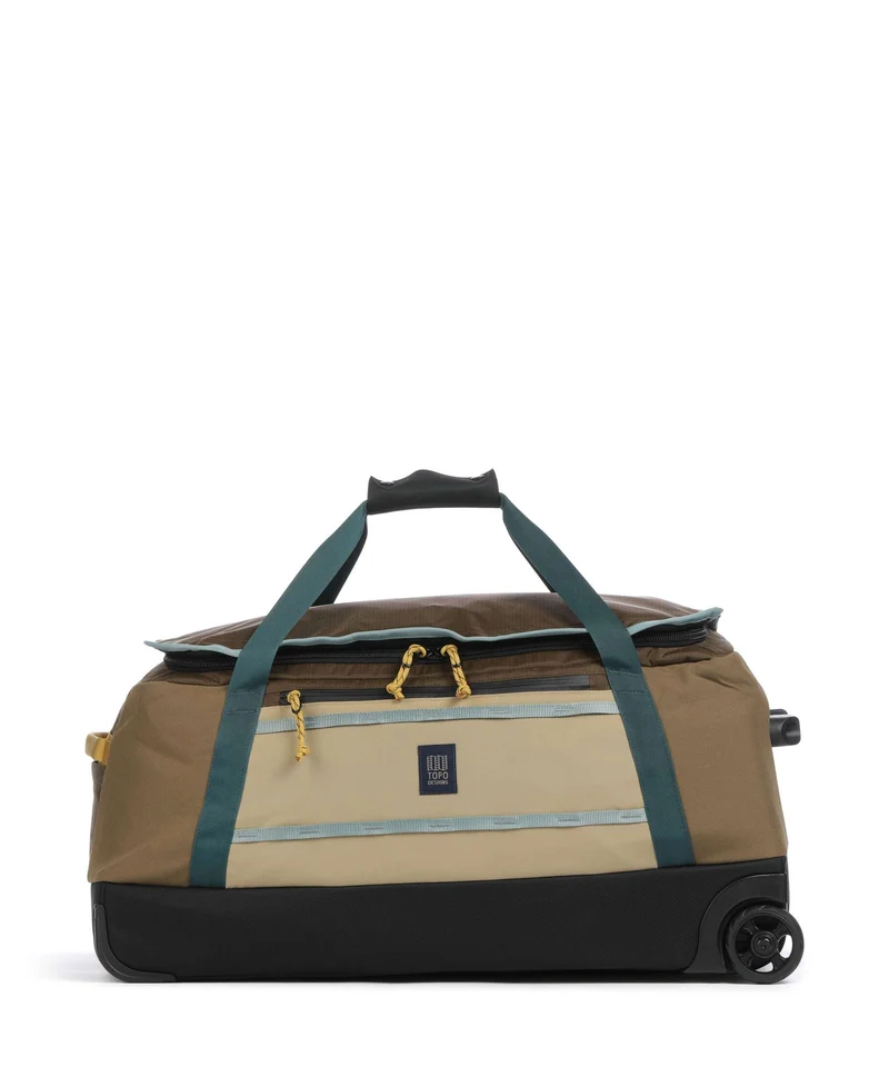 Topo Designs Mountain 90 Sac de voyage à roulettes desert palm/sahara