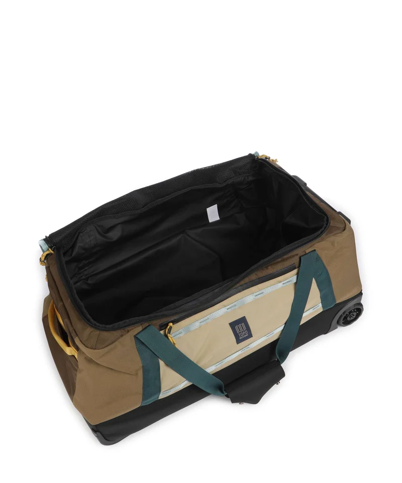 Topo Designs Mountain 90 Sac de voyage à roulettes desert palm/sahara