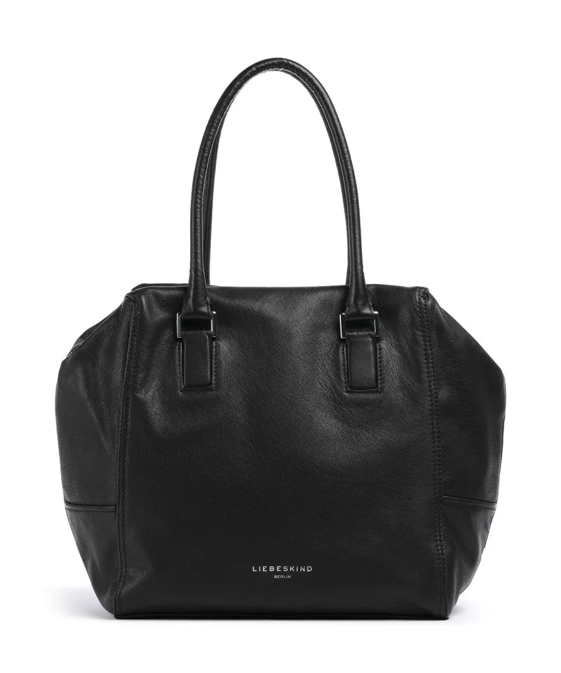 Liebeskind Kayla Archive 3D Leather Cabas black