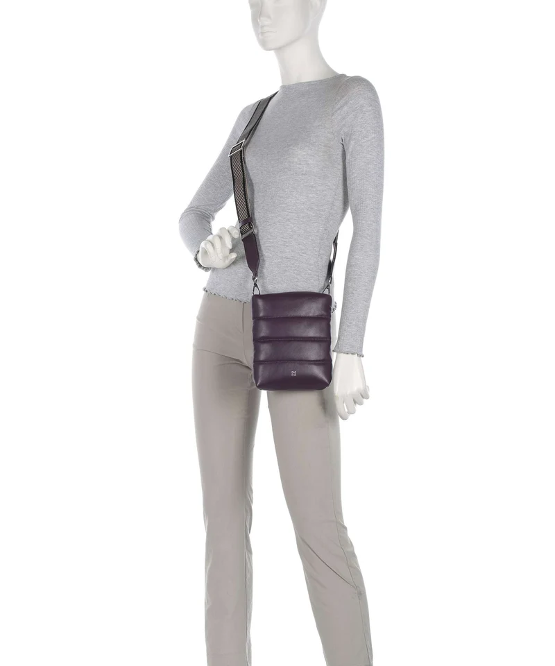 DuDu Bags Falkland Sac bandoulière deep purple