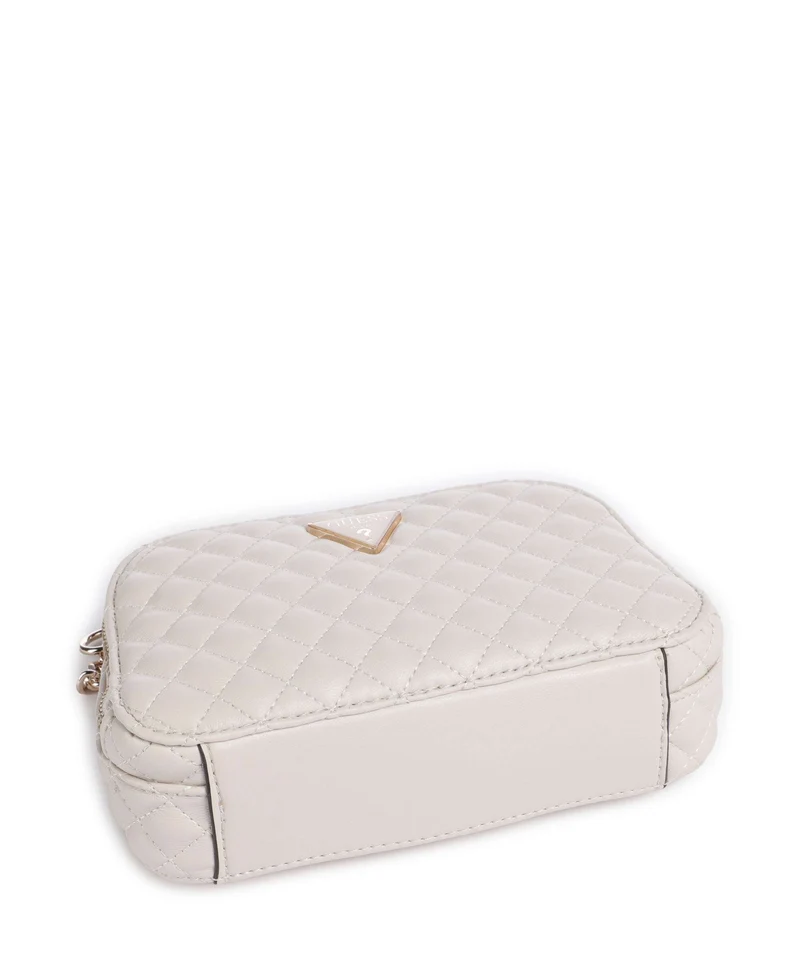 Guess Rianee Eco Sac porté épaule stone