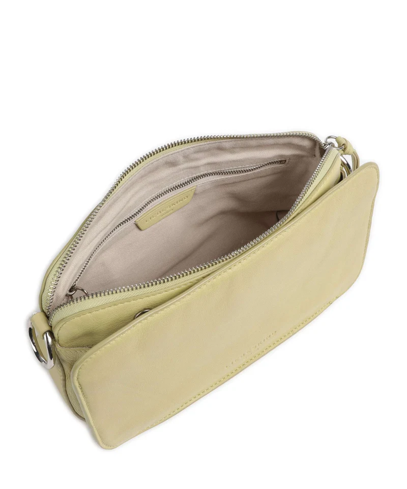 Liebeskind Clarice Sheep Natural Sac bandoulière light mimosa