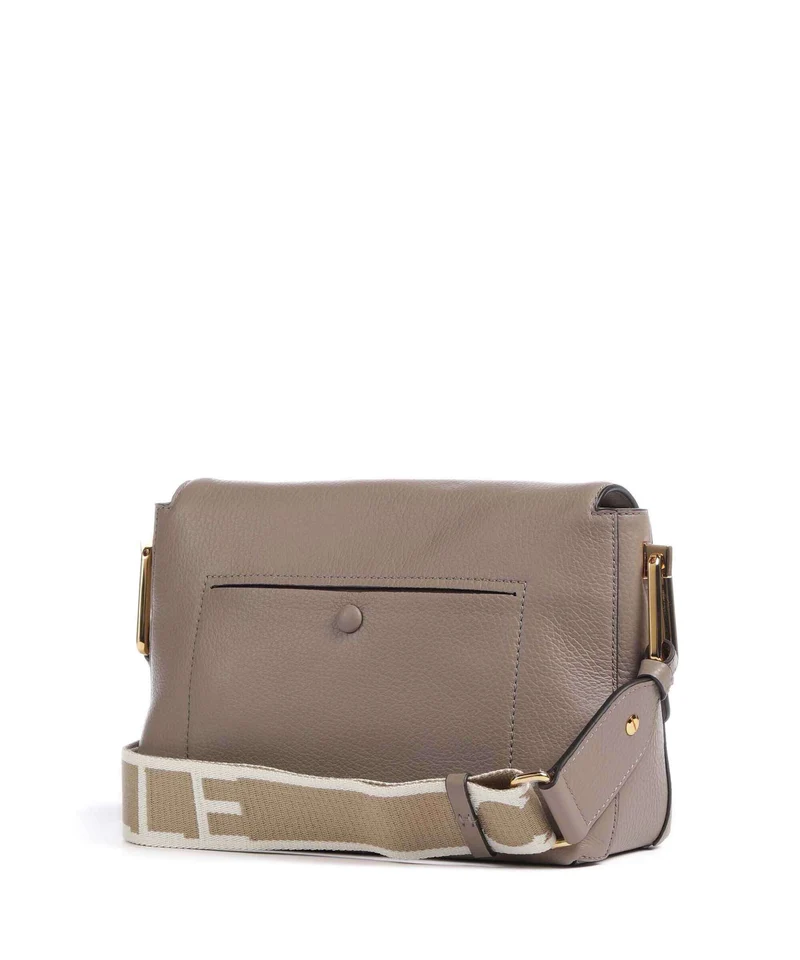 Coccinelle Liya Signature Sac bandoulière warm taupe
