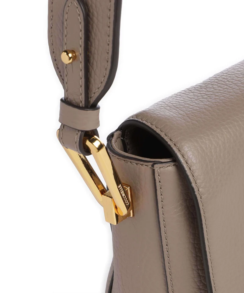 Coccinelle Liya Signature Sac bandoulière warm taupe