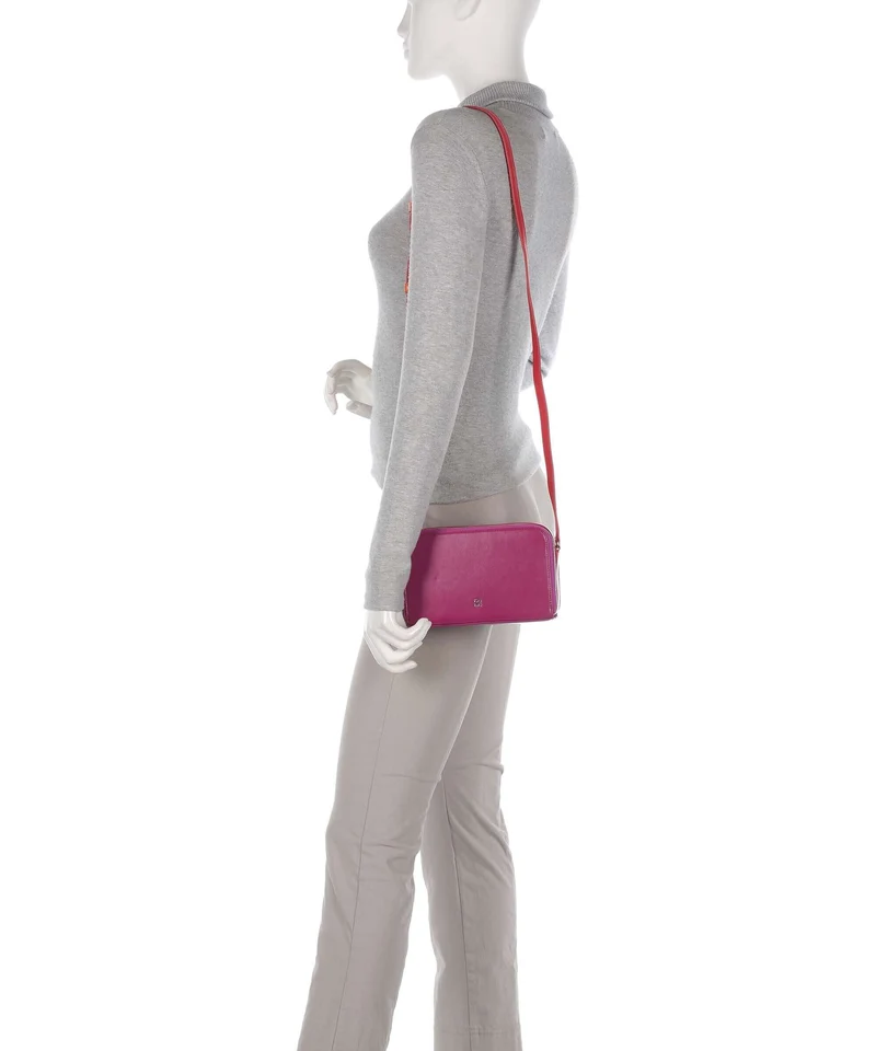 DuDu Bags Inés Sac bandoulière fucsia