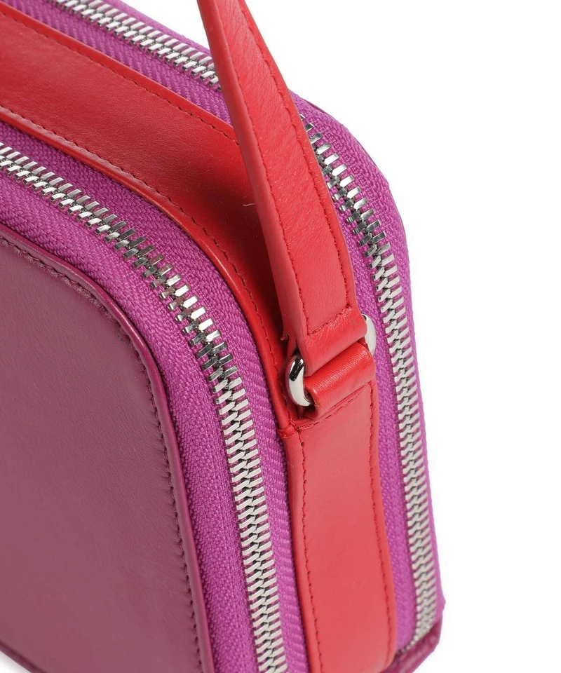 DuDu Bags Inés Sac bandoulière fucsia