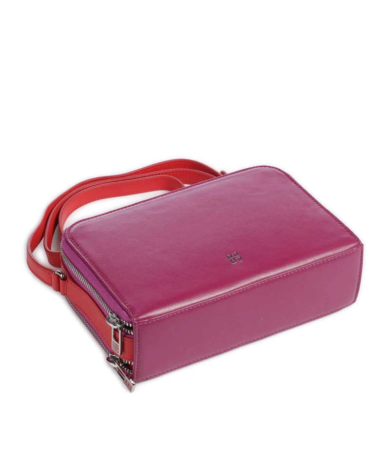 DuDu Bags Inés Sac bandoulière fucsia