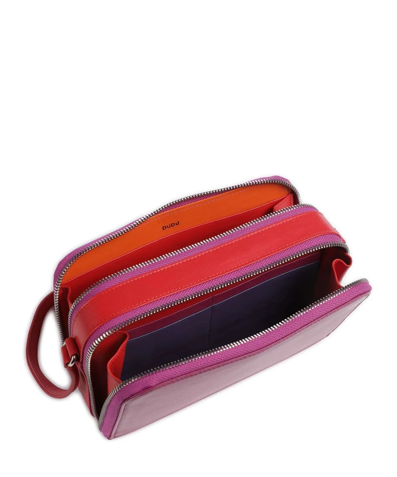DuDu Bags Inés Sac bandoulière fucsia