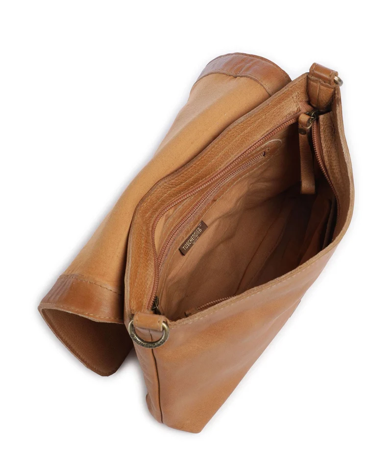 Taschendieb Wien Herzweg 3 Sac bandoulière camel