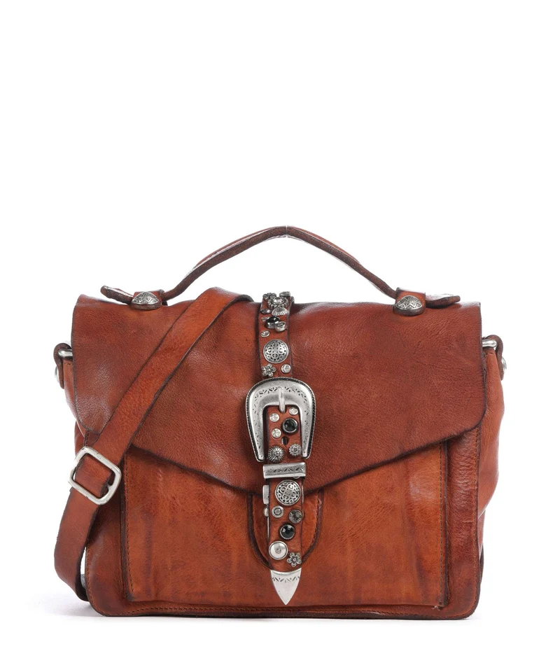 Campomaggi Sac bandoulière cognac