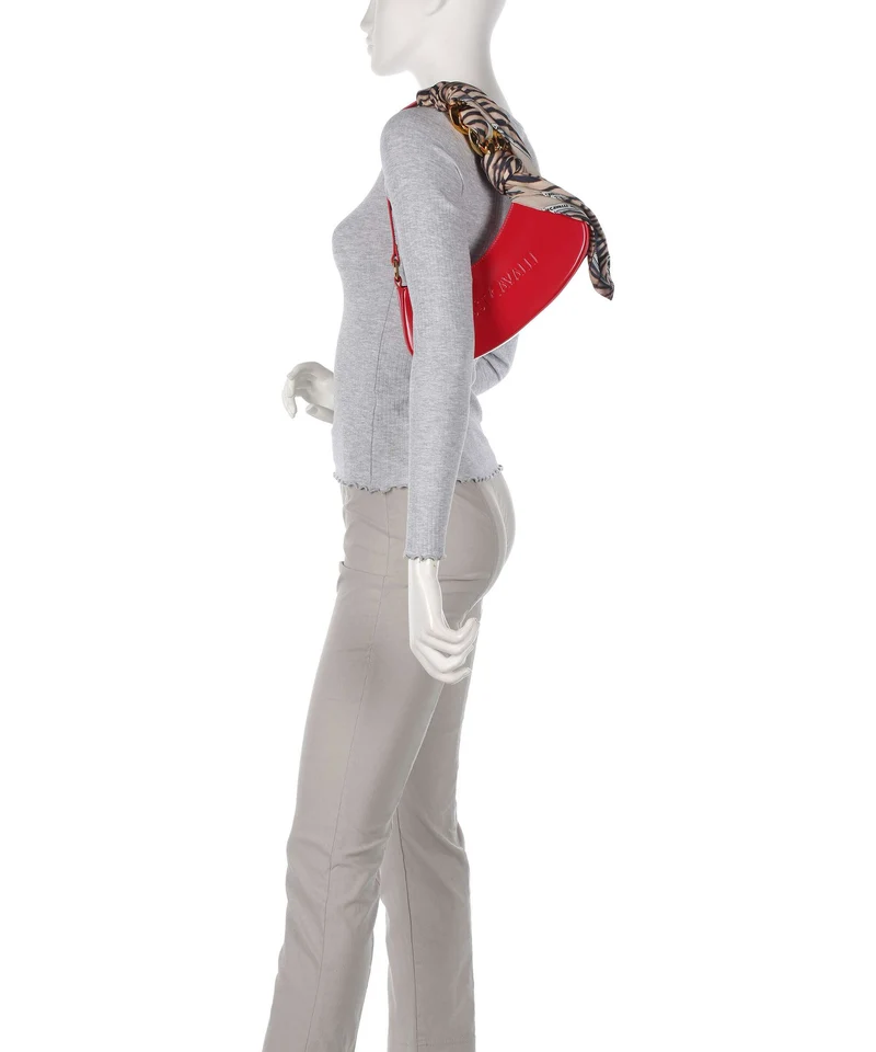 Just Cavalli Chain Foulard Sac porté épaule barbados cherry