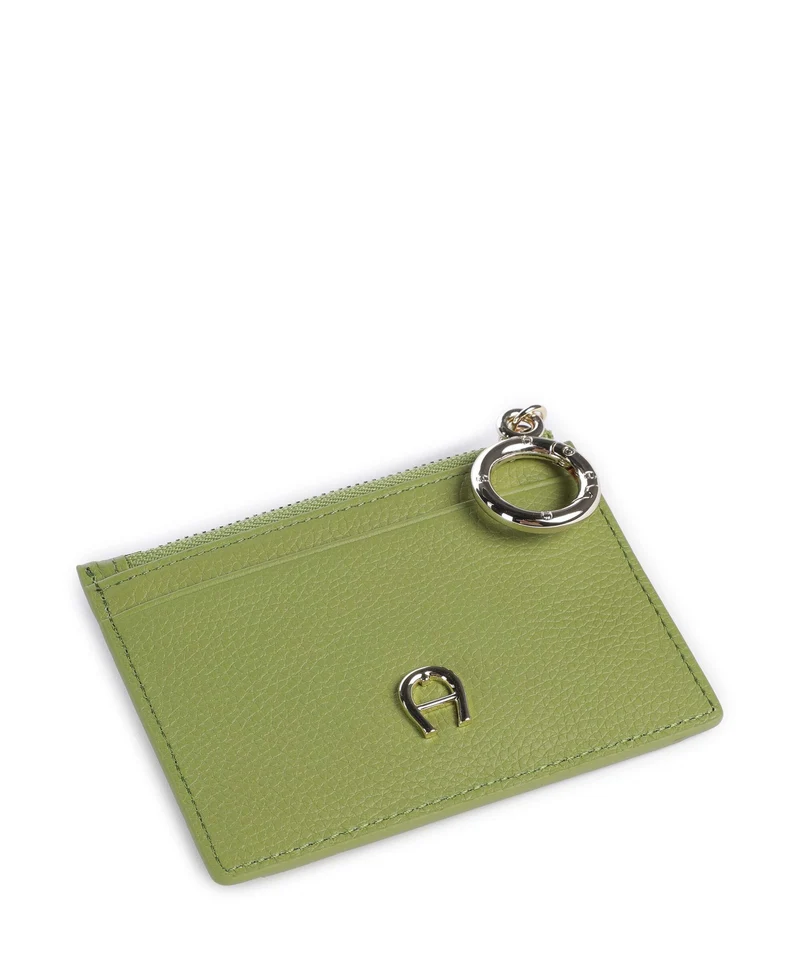 Aigner Zita Étui à cartes crédit pistachio green