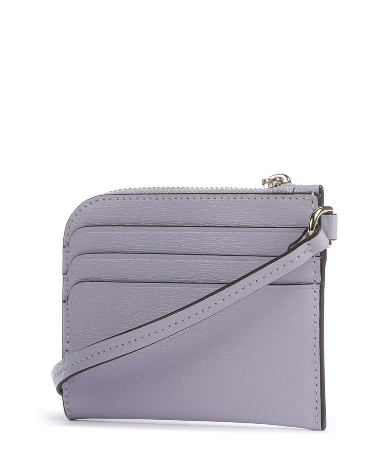 Kate Spade New York Devin Étui à cartes crédit lavender cream