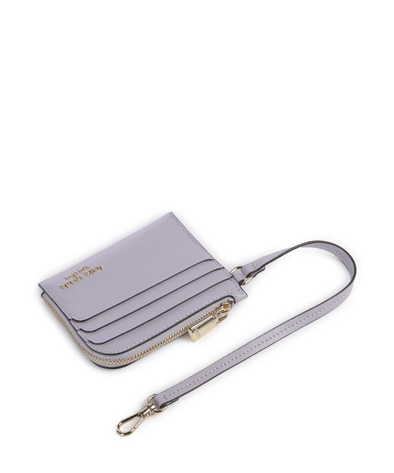 Kate Spade New York Devin Étui à cartes crédit lavender cream