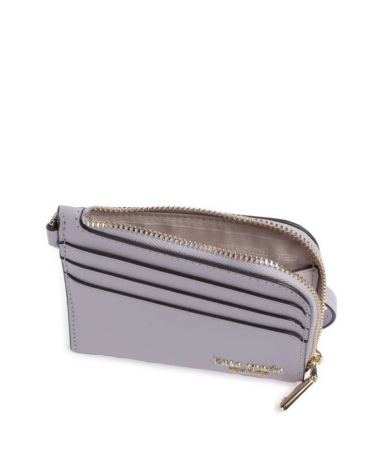 Kate Spade New York Devin Étui à cartes crédit lavender cream