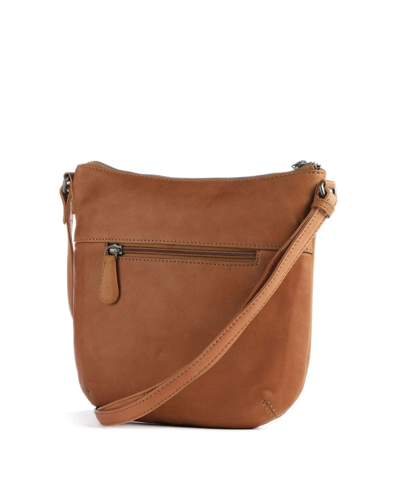The Chesterfield Brand Wax Pull Up Cow Redding Sac bandoulière cognac