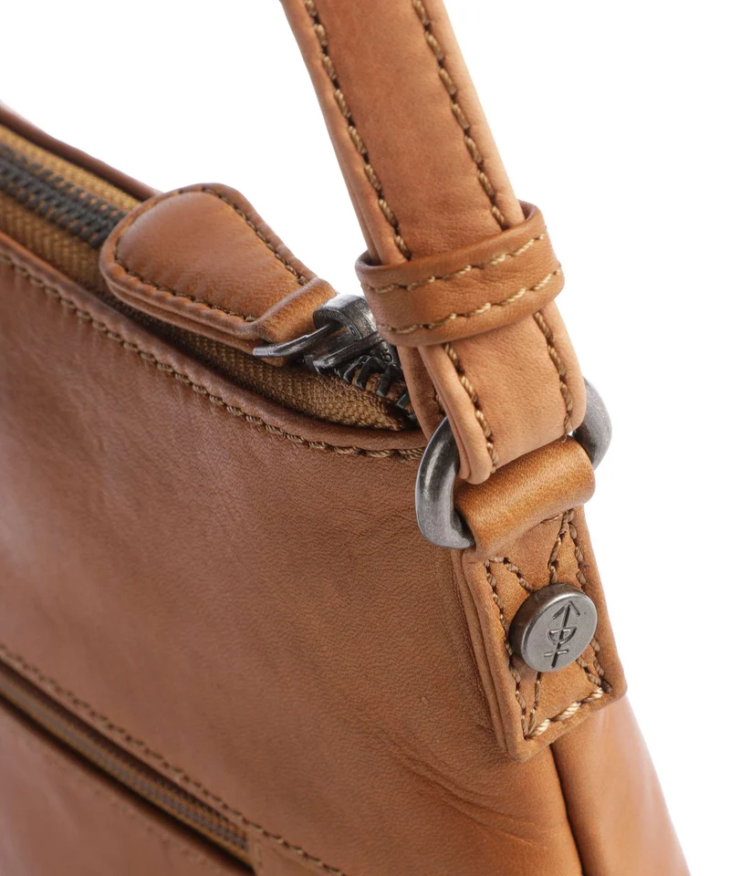The Chesterfield Brand Wax Pull Up Cow Redding Sac bandoulière cognac