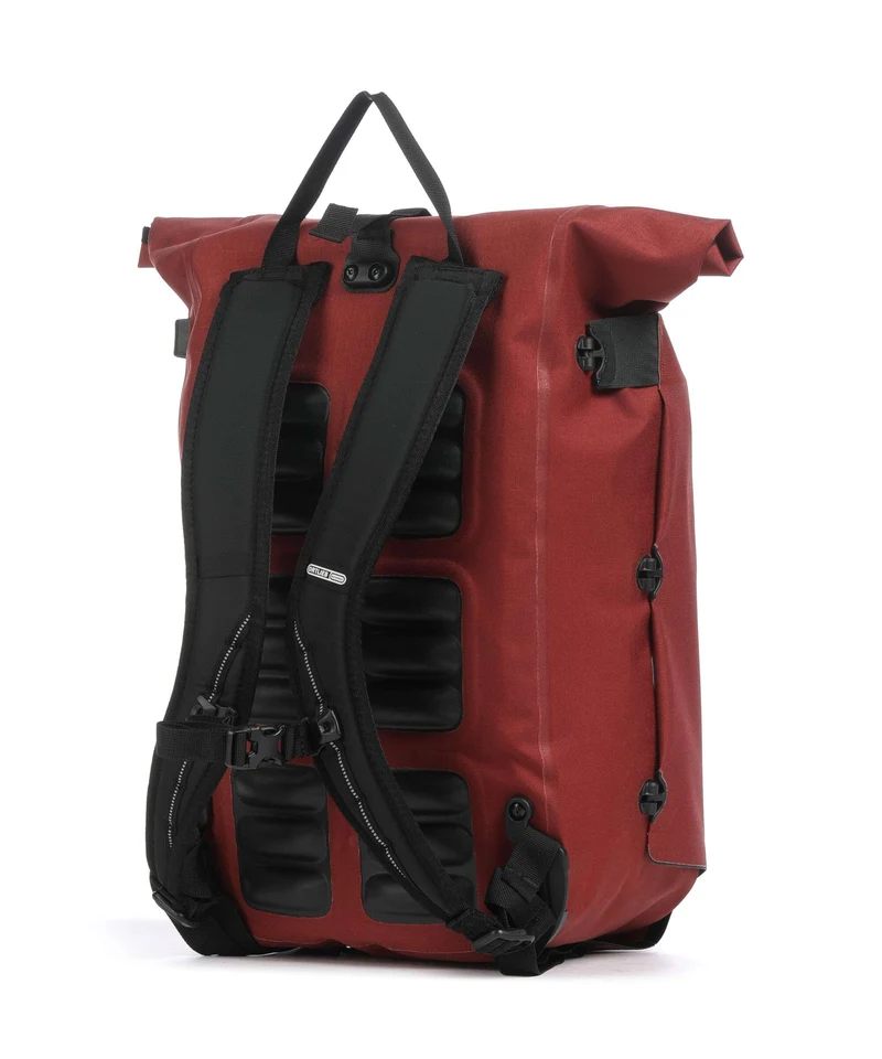 Ortlieb Vario Plus QL2.2 Sac pour porteur de bagages dark chili