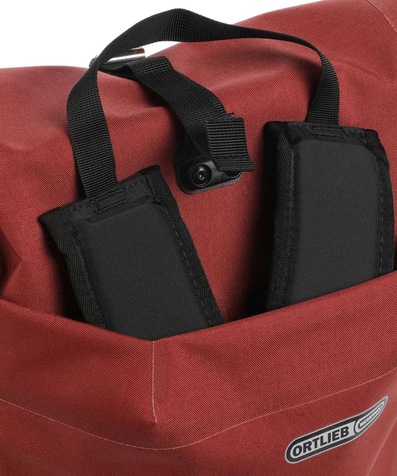 Ortlieb Vario Plus QL2.2 Sac pour porteur de bagages dark chili