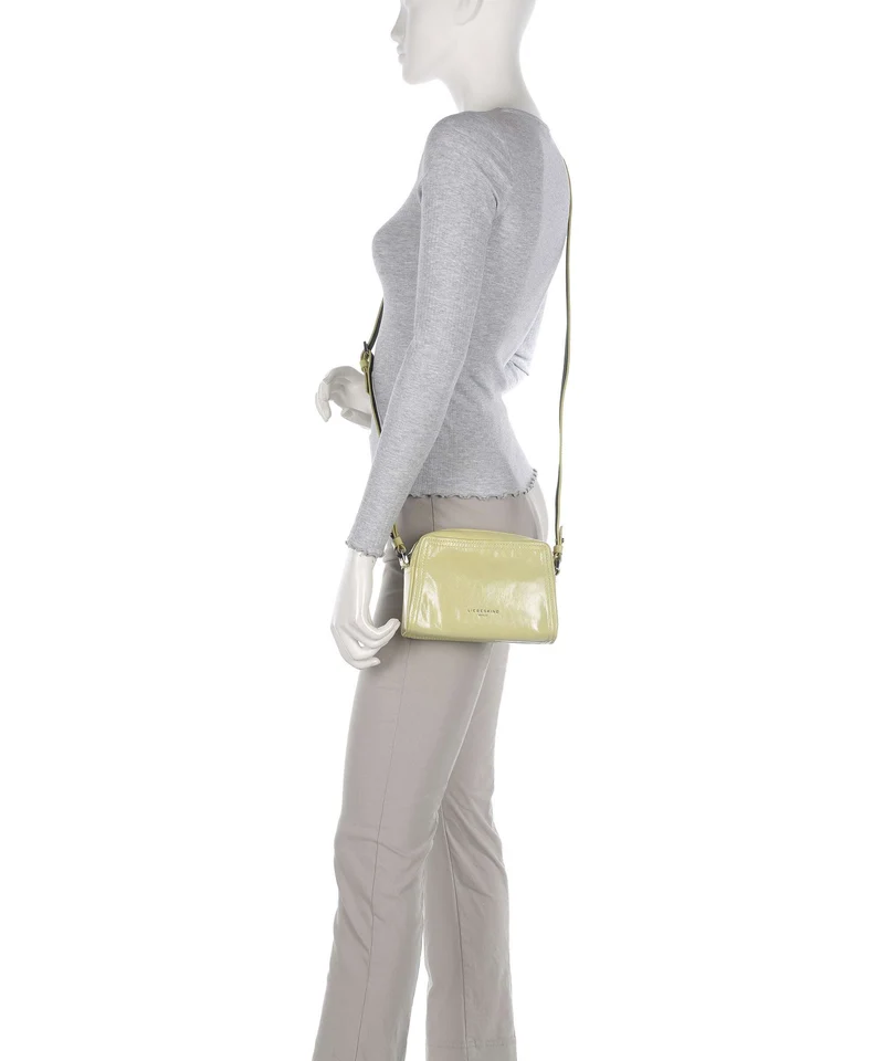 Liebeskind Chudy Paper Touch Crinkle S Sac bandoulière light mimosa