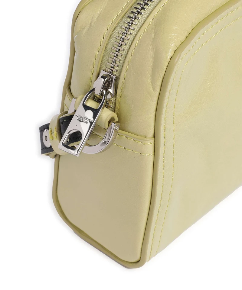 Liebeskind Chudy Paper Touch Crinkle S Sac bandoulière light mimosa