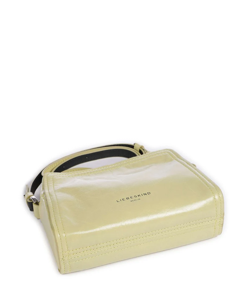 Liebeskind Chudy Paper Touch Crinkle S Sac bandoulière light mimosa