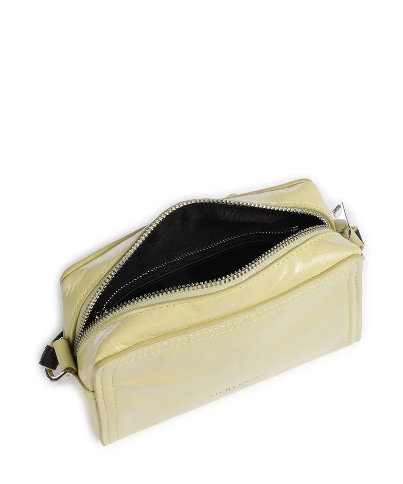 Liebeskind Chudy Paper Touch Crinkle S Sac bandoulière light mimosa