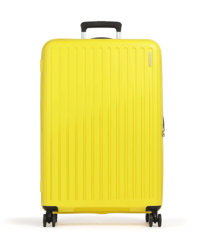 American Tourister Rejoy Valise 4 roues electric yellow