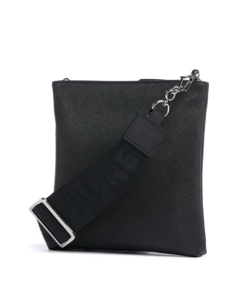 Vivienne Westwood Squire Square Saffiano Sac bandoulière black