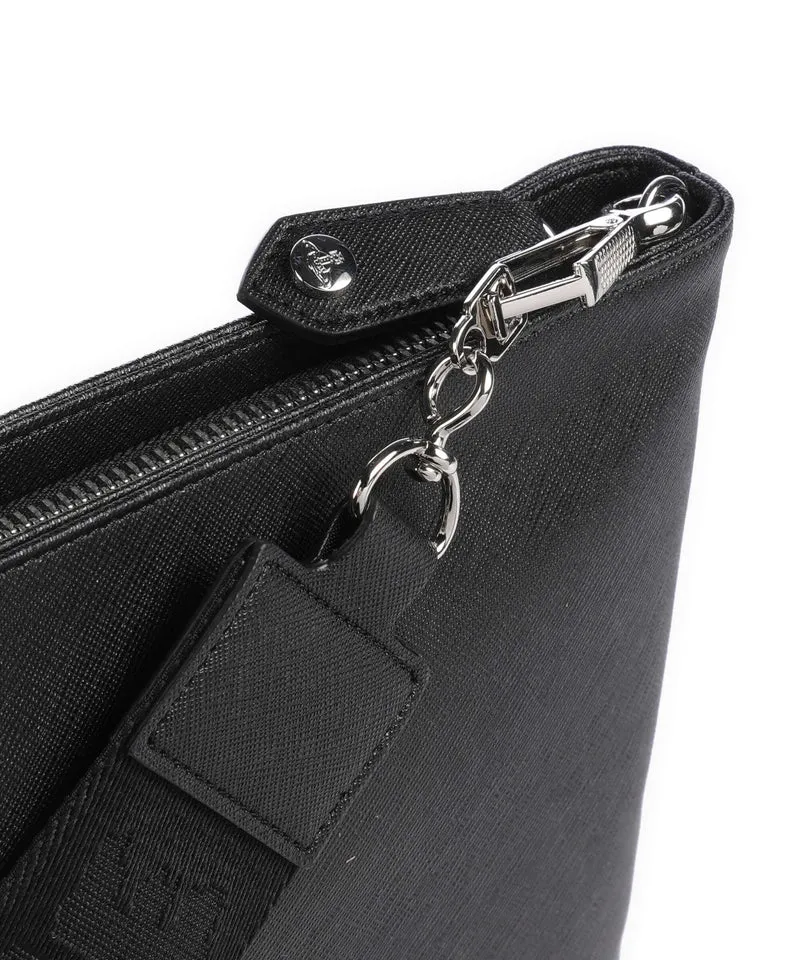 Vivienne Westwood Squire Square Saffiano Sac bandoulière black