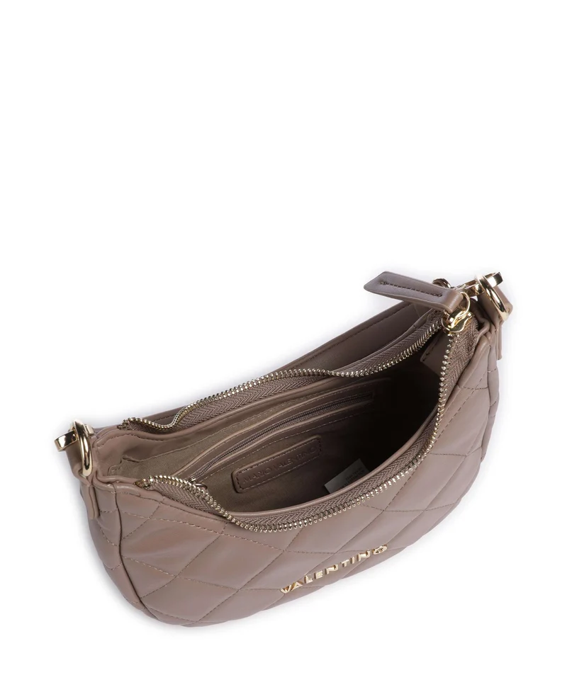 Valentino Bags Ocarina Sac porté épaule taupe