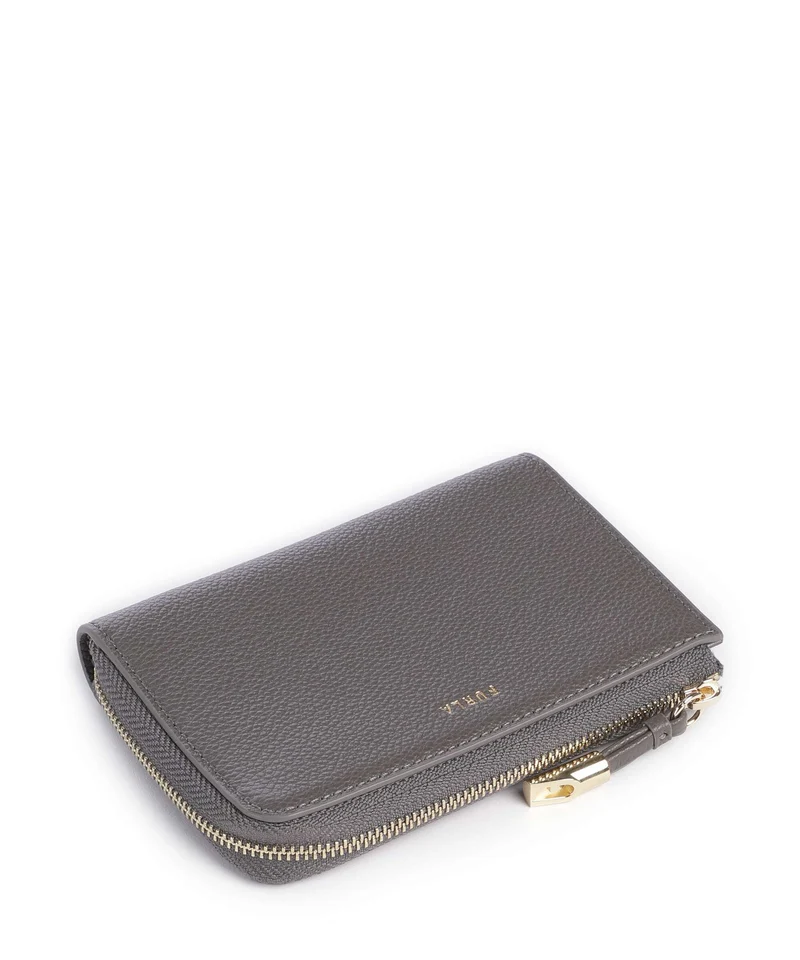 Furla Goccia M Étui à cartes crédit urban gray